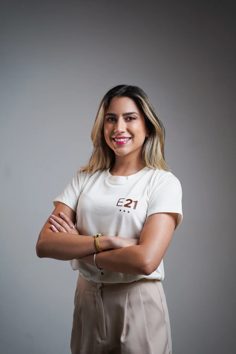 Suyanne Teixeira, consultora e SDR do E21